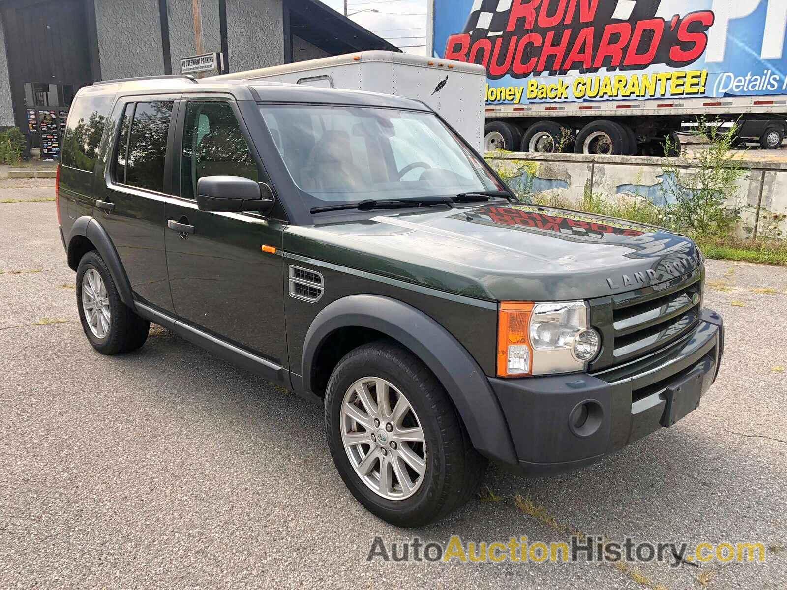 2008 LAND ROVER LR3 SE, SALAE25408A472811