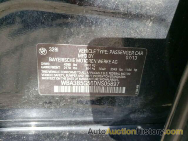 BMW 3 SERIES XI SULEV, WBA3B5G56DNS05897