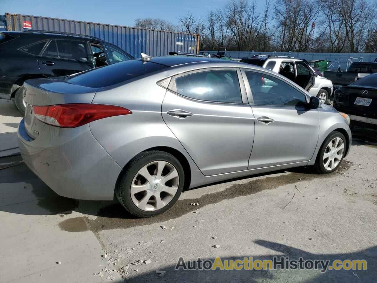 HYUNDAI ELANTRA GLS, KMHDH4AEXCU248423