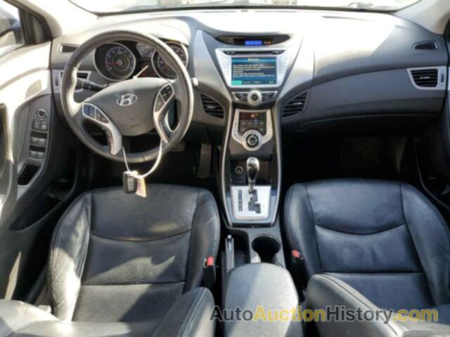 HYUNDAI ELANTRA GLS, KMHDH4AEXCU248423