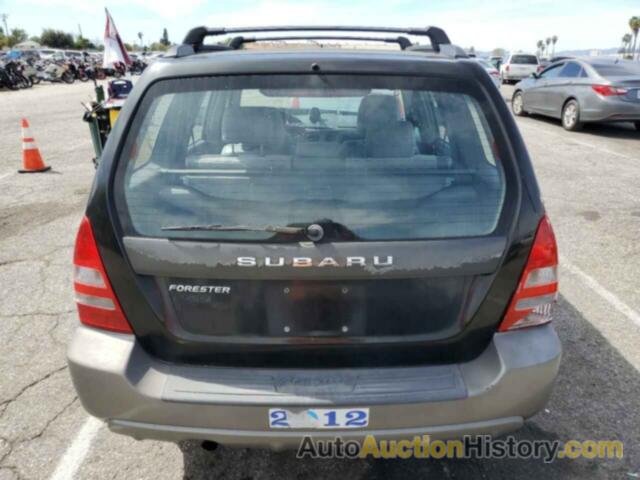 SUBARU FORESTER 2.5XS, JF1SG65663H760806