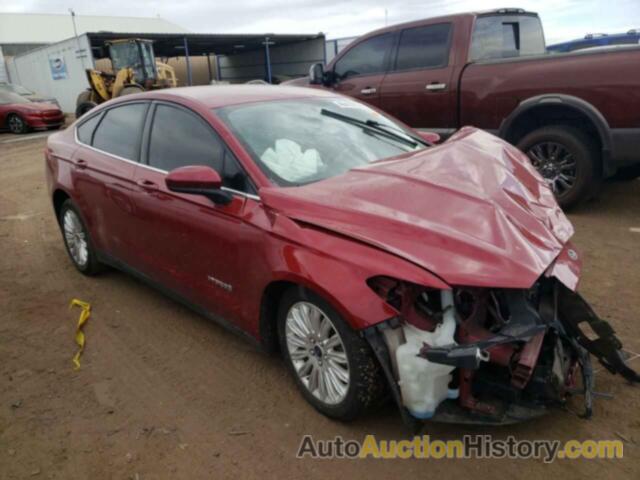 FORD FUSION S HYBRID, 3FA6P0UU9ER398633