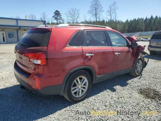 KIA SORENTO LX, 5XYKT4A60EG436780