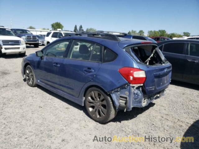 SUBARU IMPREZA SPORT LIMITED, JF1GPAY69G8294489