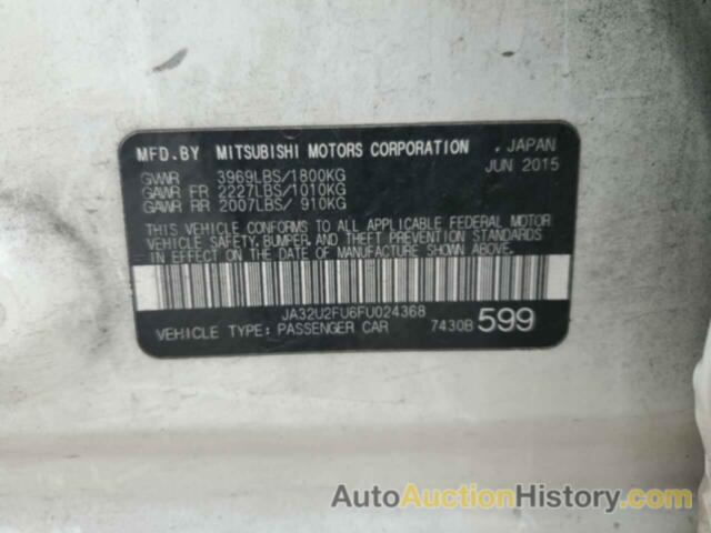 MITSUBISHI LANCER ES, JA32U2FU6FU024368