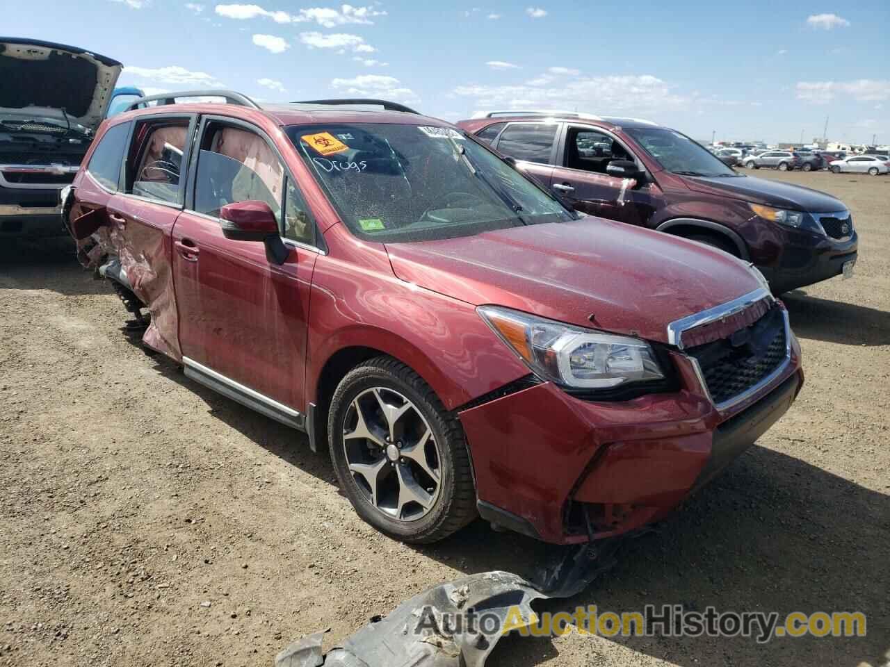 2016 SUBARU FORESTER 2.0XT TOURING, JF2SJGXC2GH534144