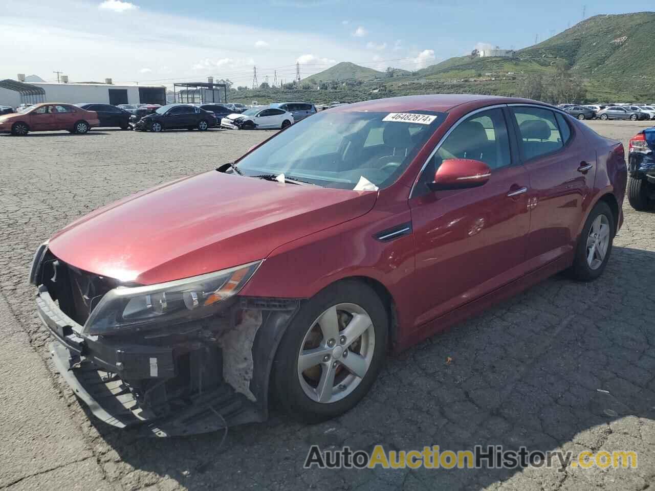 KIA OPTIMA LX, 5XXGM4A71EG316096