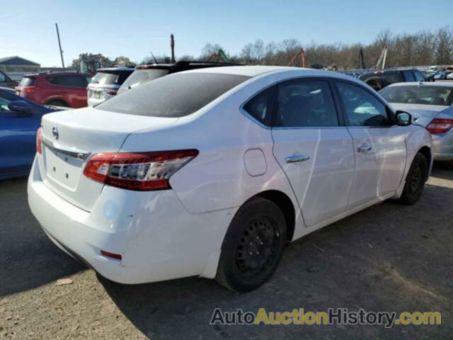 NISSAN SENTRA S, 3N1AB7AP5FY275982