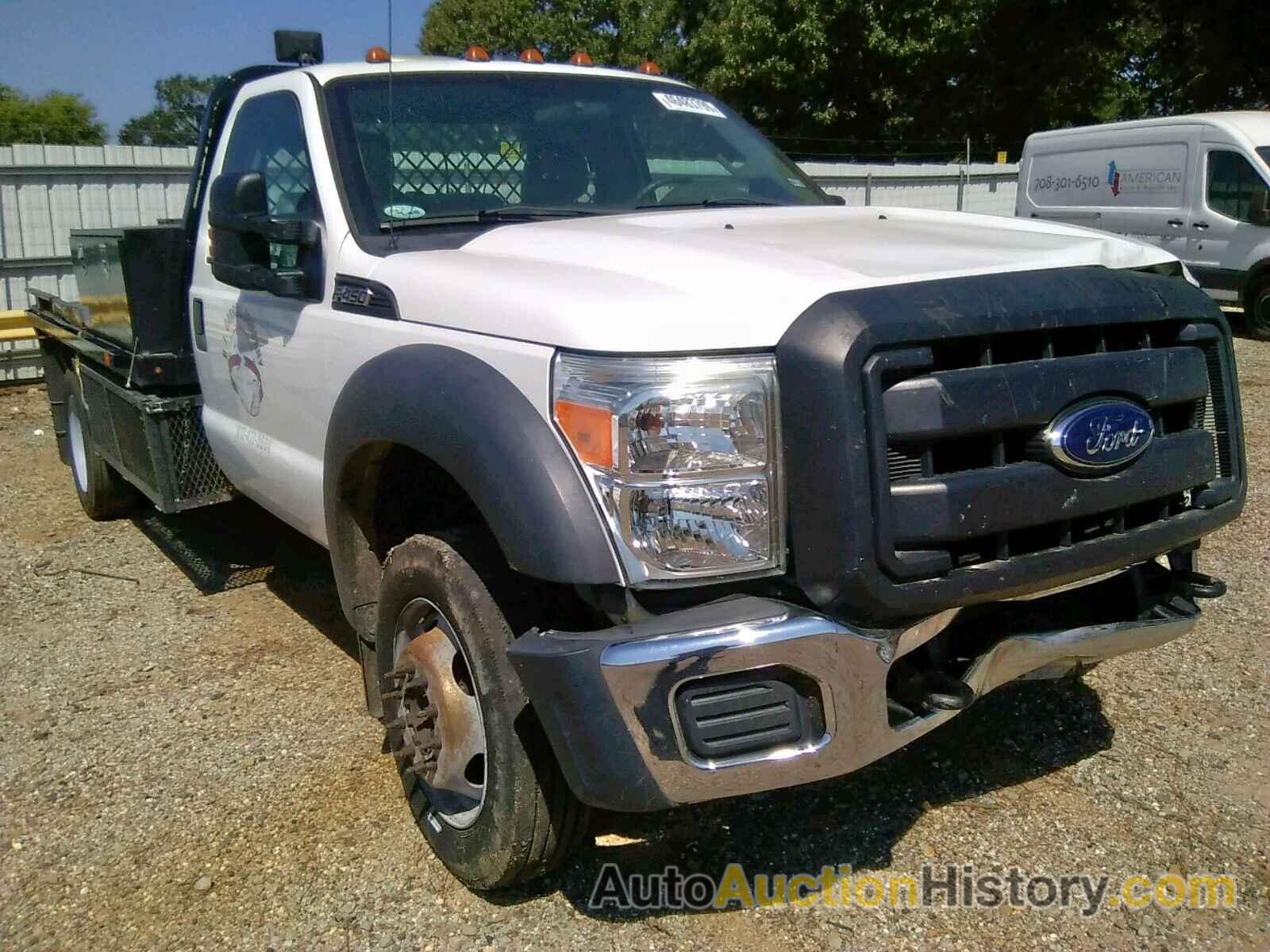 2013 FORD F450 SUPER SUPER DUTY, 1FDUF4GY6DEB77143