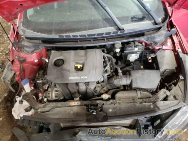 KIA FORTE LX, 3KPFL4A76HE067127