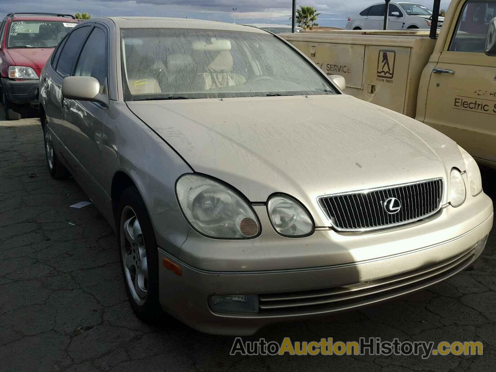 1998 LEXUS GS 300, JT8BD68S6W0015759