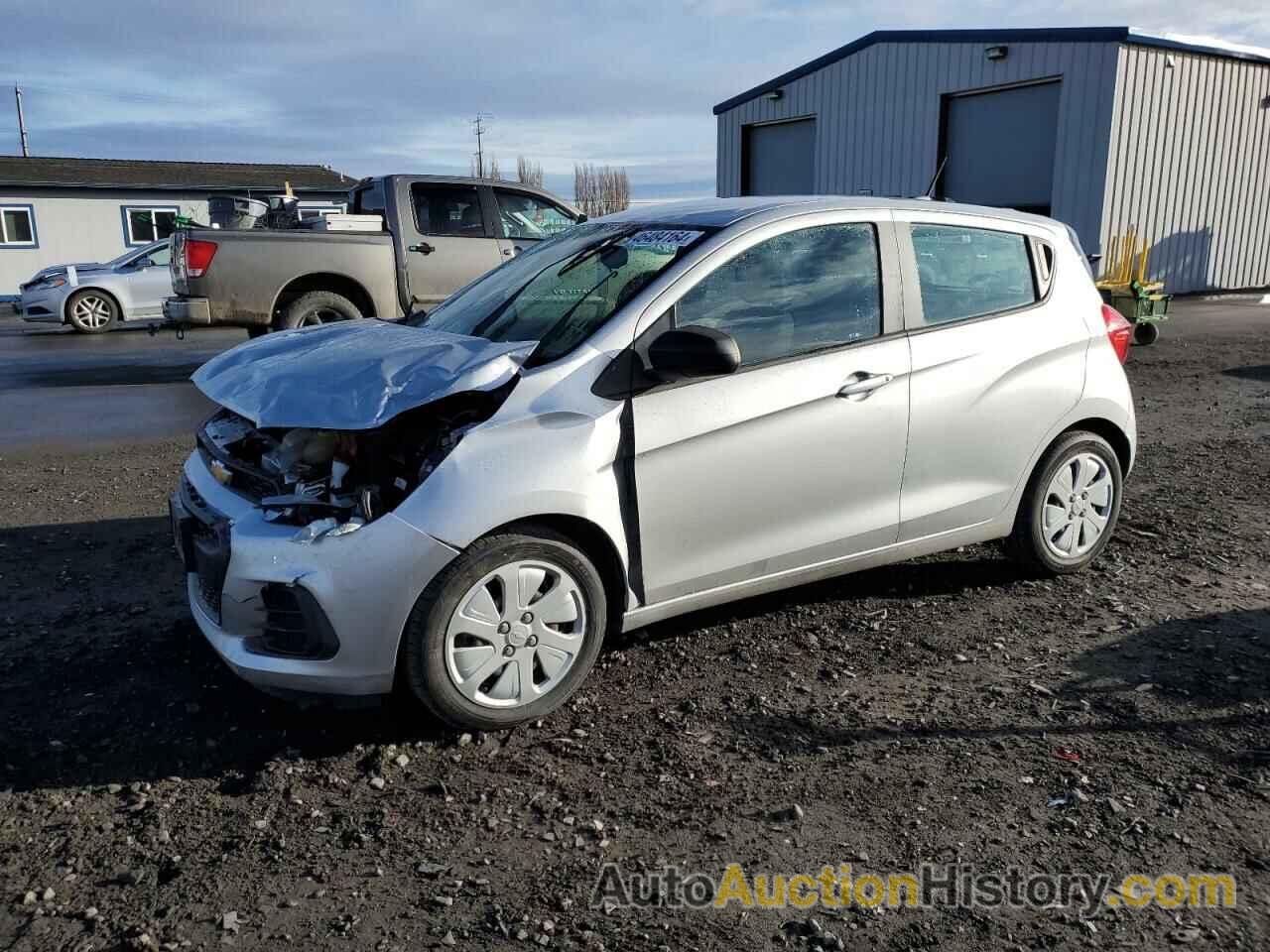 CHEVROLET SPARK LS, KL8CB6SA5HC771993