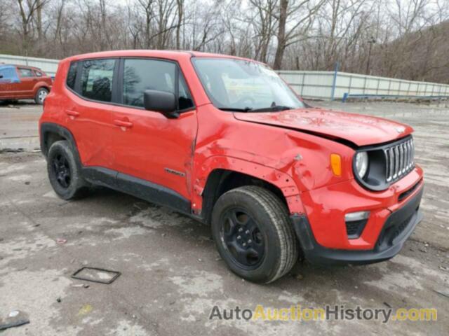 JEEP RENEGADE SPORT, ZACNJBAB3LPL18964