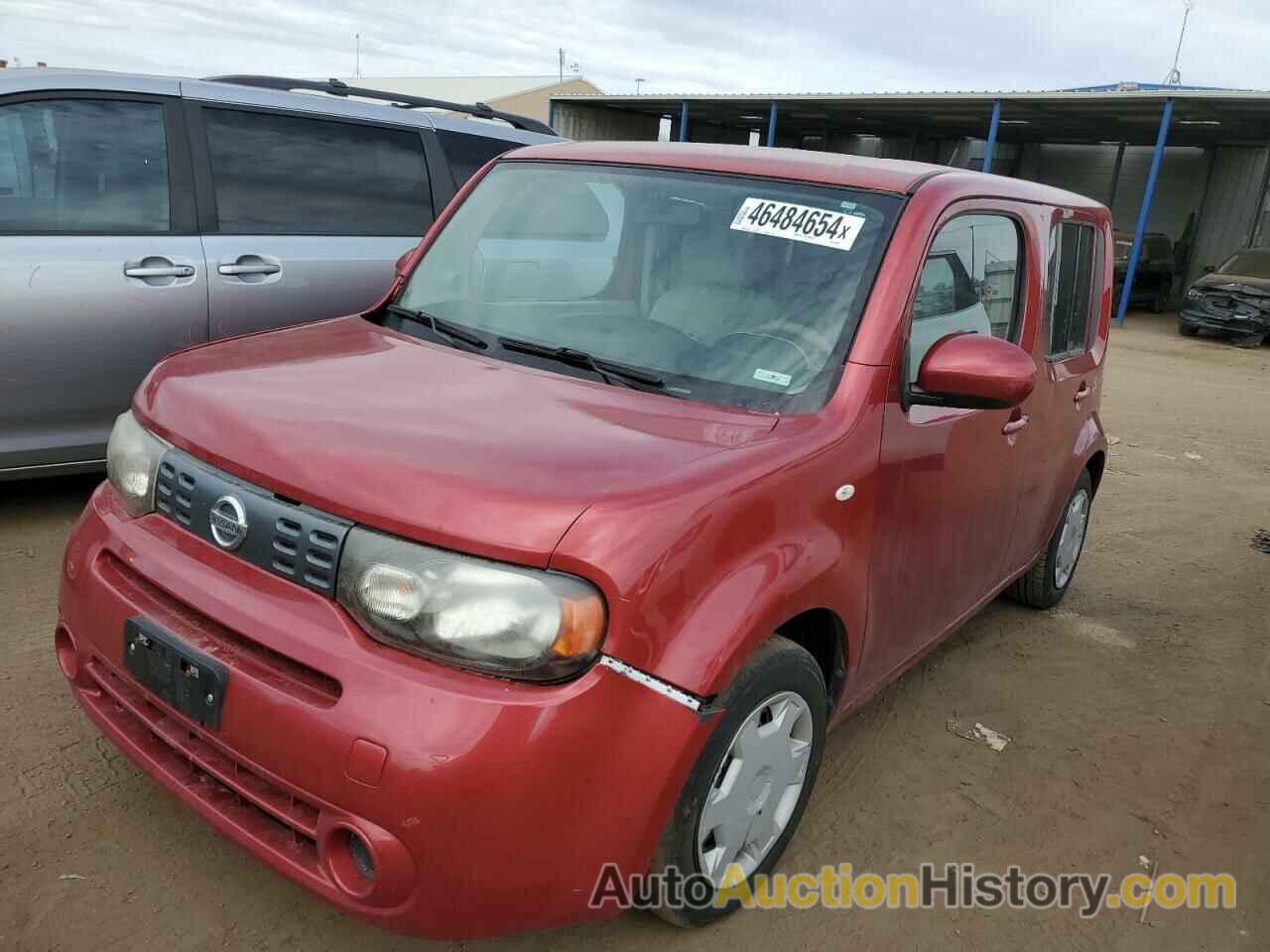 NISSAN CUBE BASE, JN8AZ2KR3BT210504