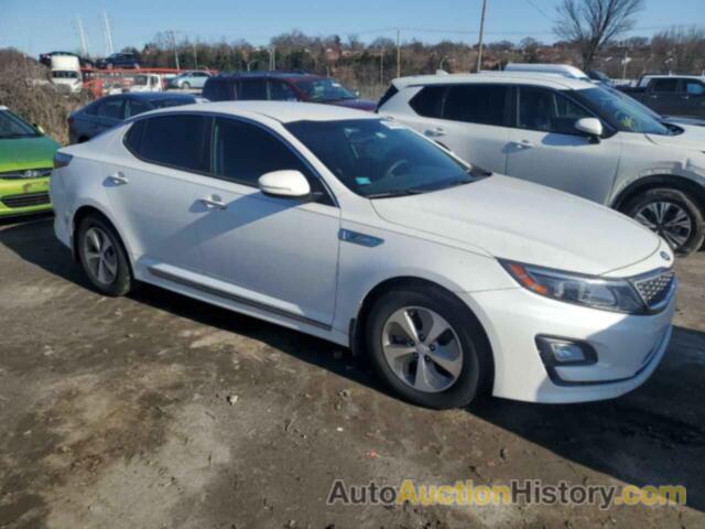 KIA OPTIMA HYBRID, KNAGM4AD7E5076124