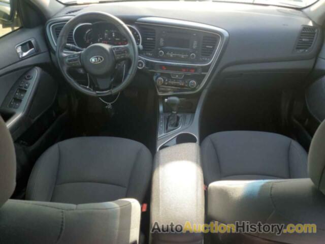 KIA OPTIMA HYBRID, KNAGM4AD7E5076124