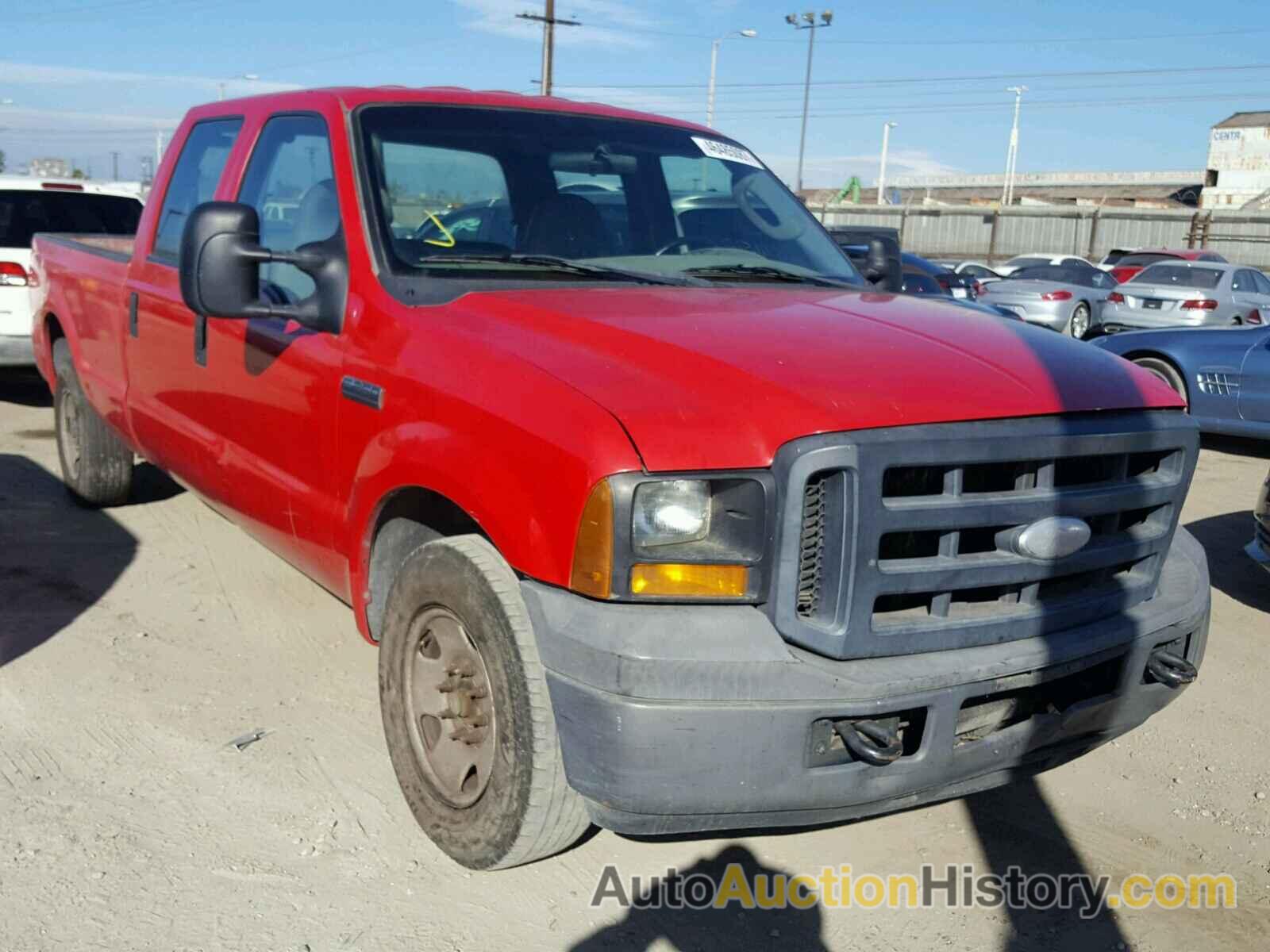 2006 FORD F250 SUPER DUTY, 1FTSW20506EA03149