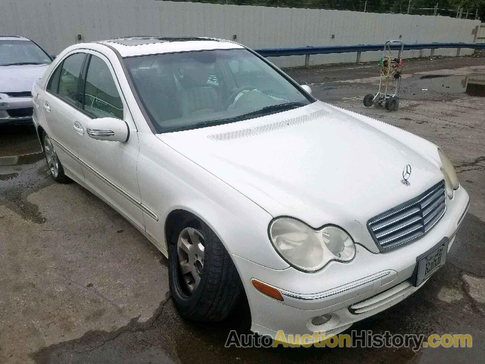 2005 MERCEDES-BENZ C 240 4MATIC, WDBRF81J85F717700