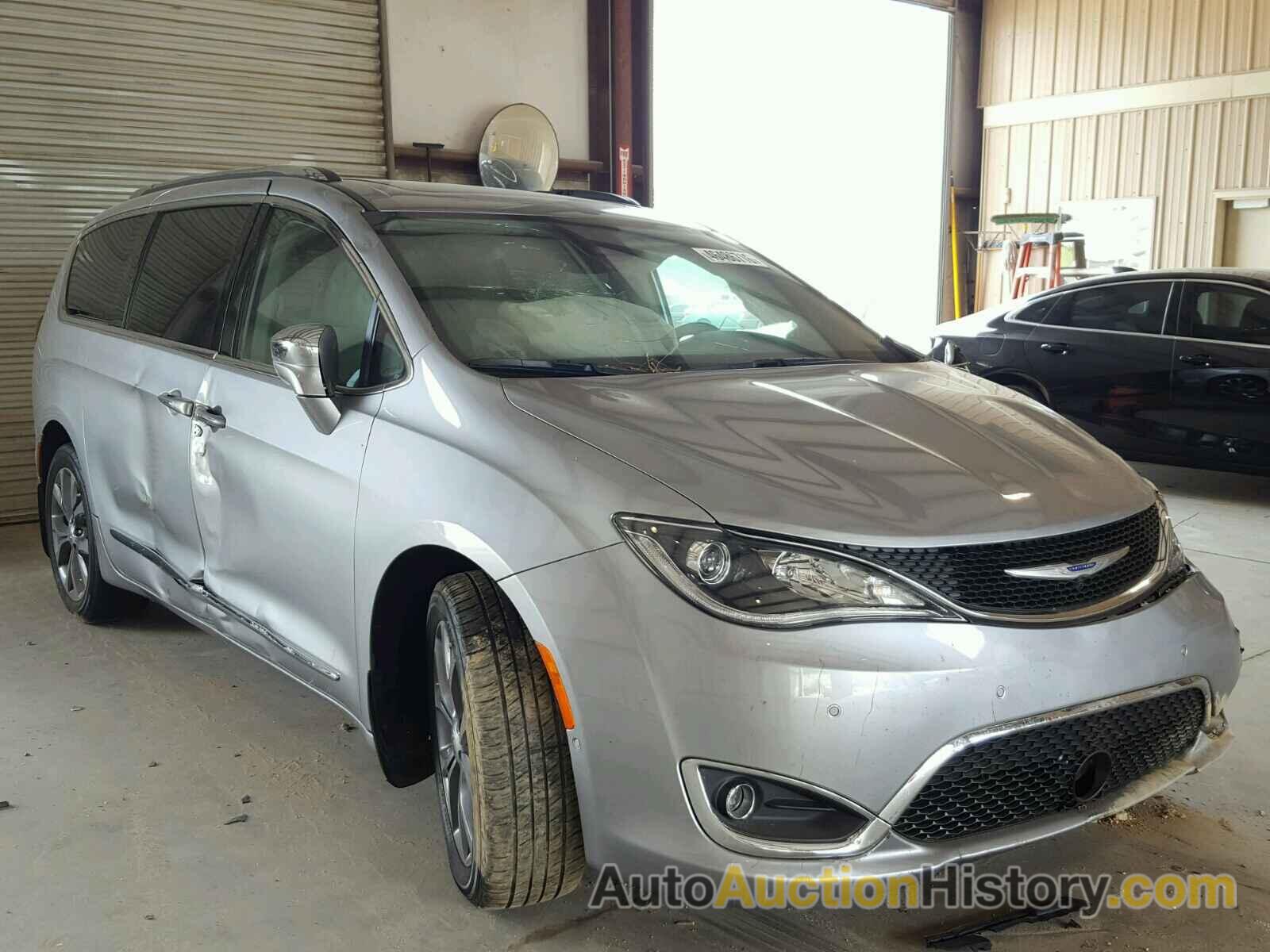 2018 CHRYSLER PACIFICA LIMITED, 2C4RC1GG8JR172033
