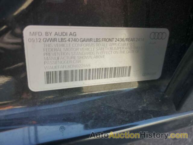 AUDI A4 PREMIUM PLUS, WAUEFAFL8DN022555