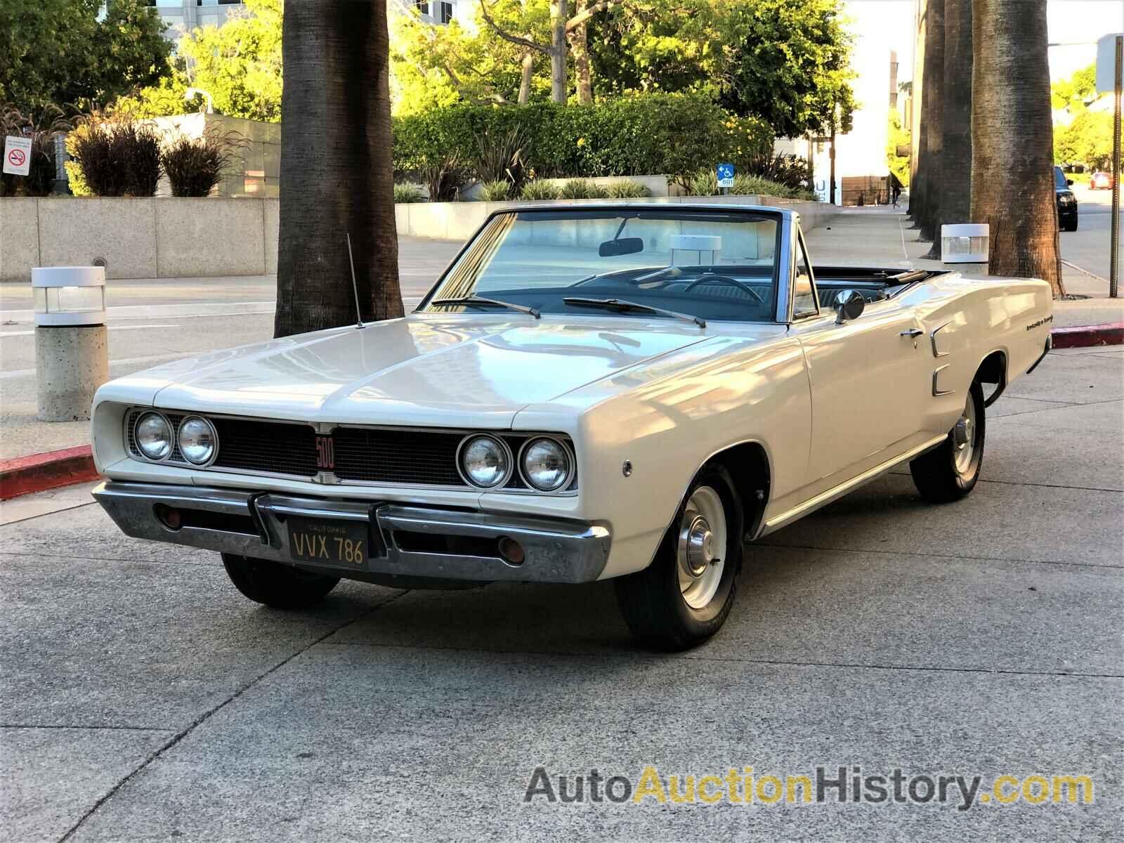 1968 DODGE ALL OTHER, 0000WP27F8G176341