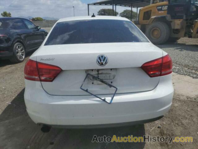 VOLKSWAGEN PASSAT S, 1VWAP7A39EC023796