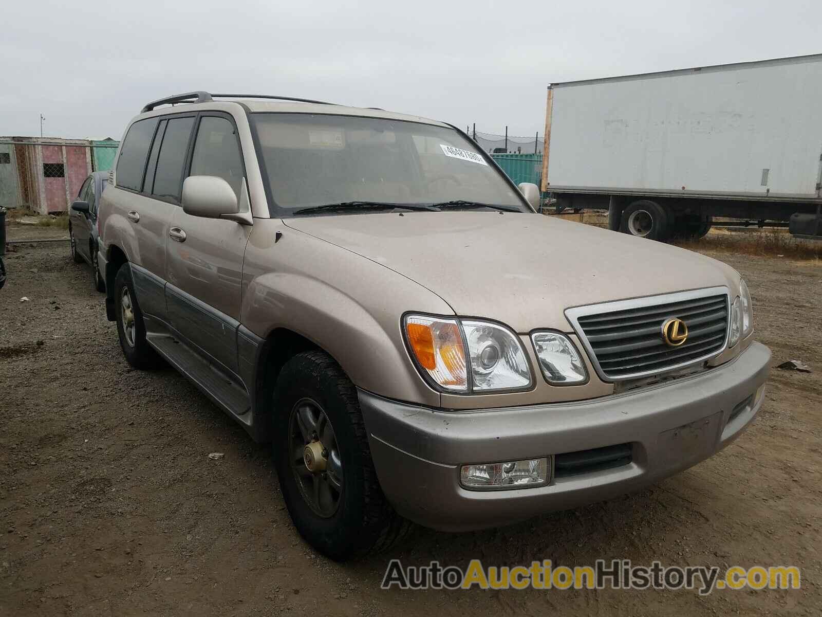 1999 LEXUS LX470 470, JT6HT00W8X0049639