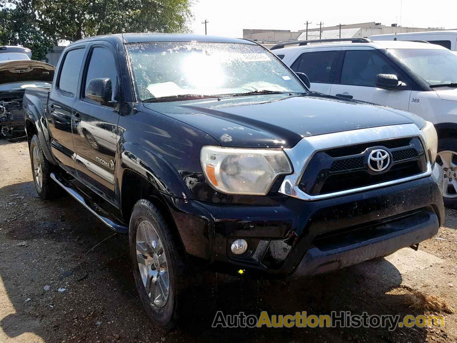 2012 TOYOTA TACOMA DOUBLE CAB, 5TFLU4ENXCX040451