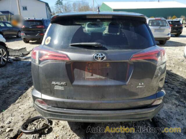 TOYOTA RAV4 LE, JTMBFREV5JJ724780