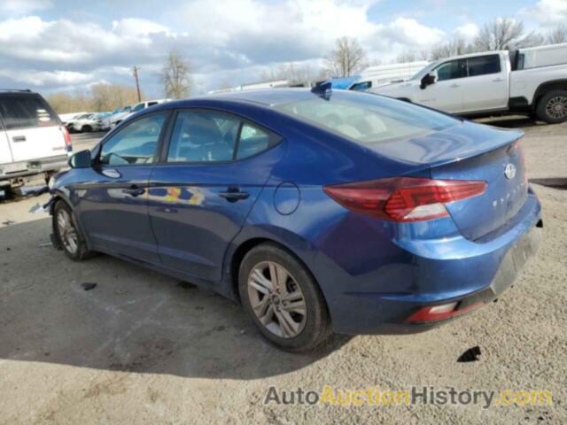 HYUNDAI ELANTRA SEL, 5NPD84LF8LH559398