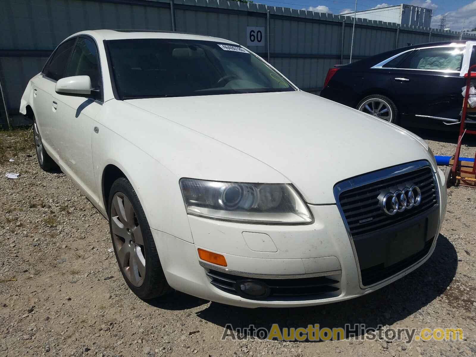 2005 AUDI A6 3.2 QUATTRO, WAUDG74F25N112150