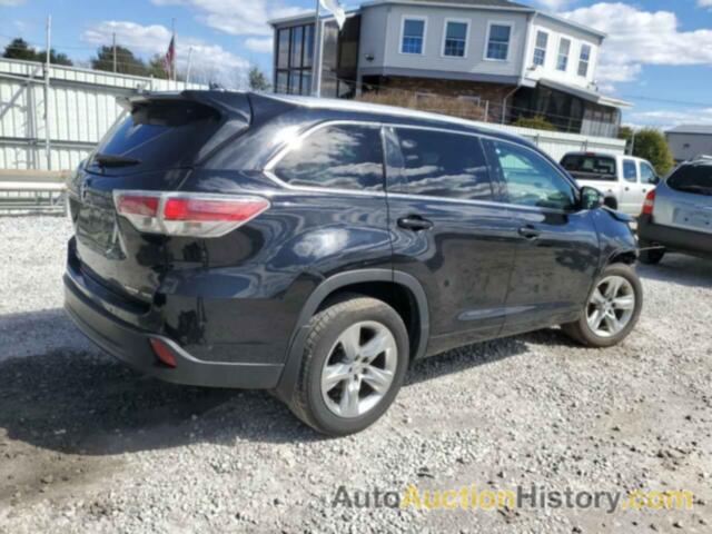 TOYOTA HIGHLANDER LIMITED, 5TDDKRFH7FS102544