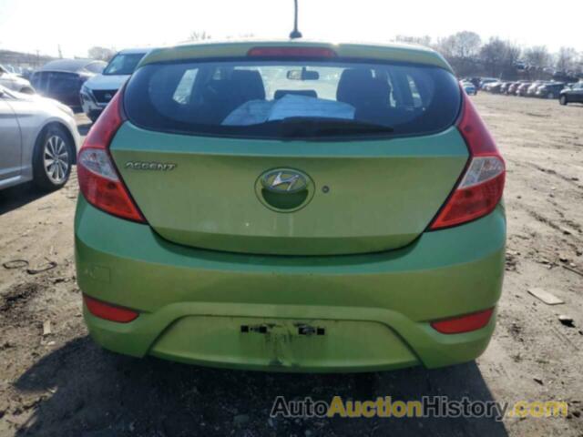 HYUNDAI ACCENT GLS, KMHCT5AE8CU030755