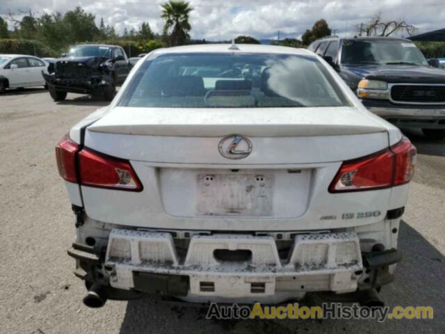 LEXUS IS 250, JTHCF5C2XB5046221