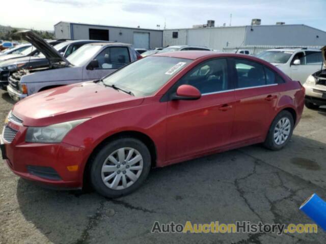 CHEVROLET CRUZE LT, 1G1PF5S99B7161505