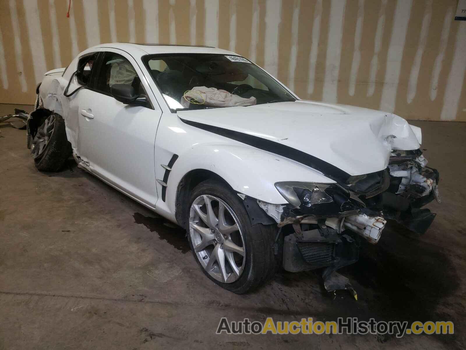 2005 MAZDA RX8, JM1FE173250158705