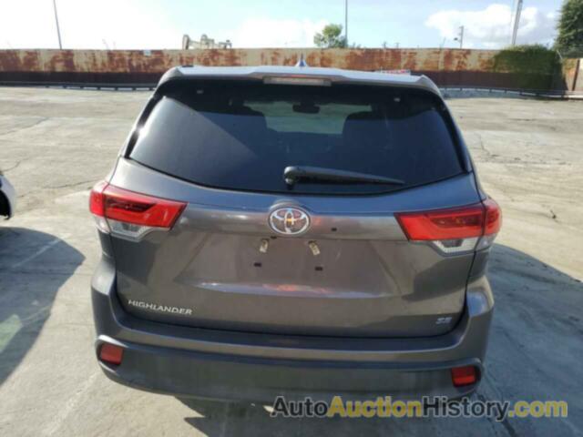 TOYOTA HIGHLANDER SE, 5TDKZRFHXJS531298