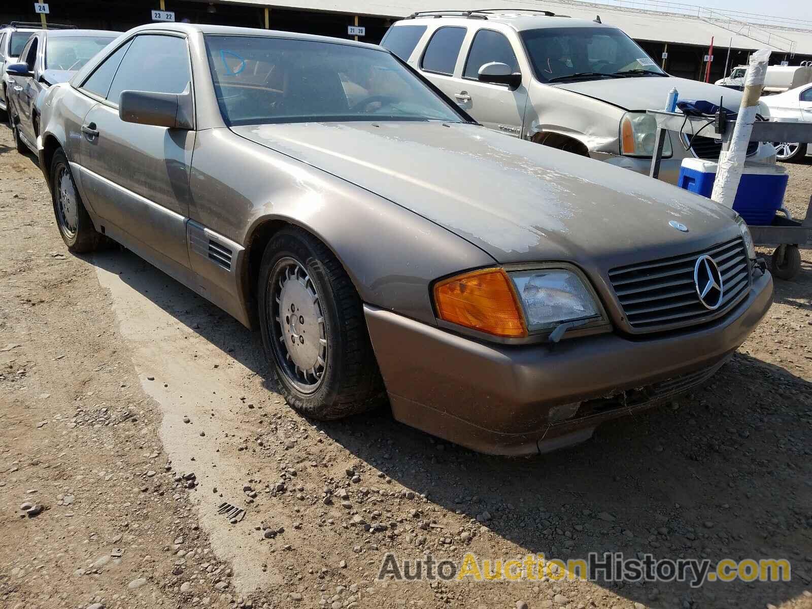 1990 MERCEDES-BENZ ALL OTHER SL, WDBFA66E1LF005737