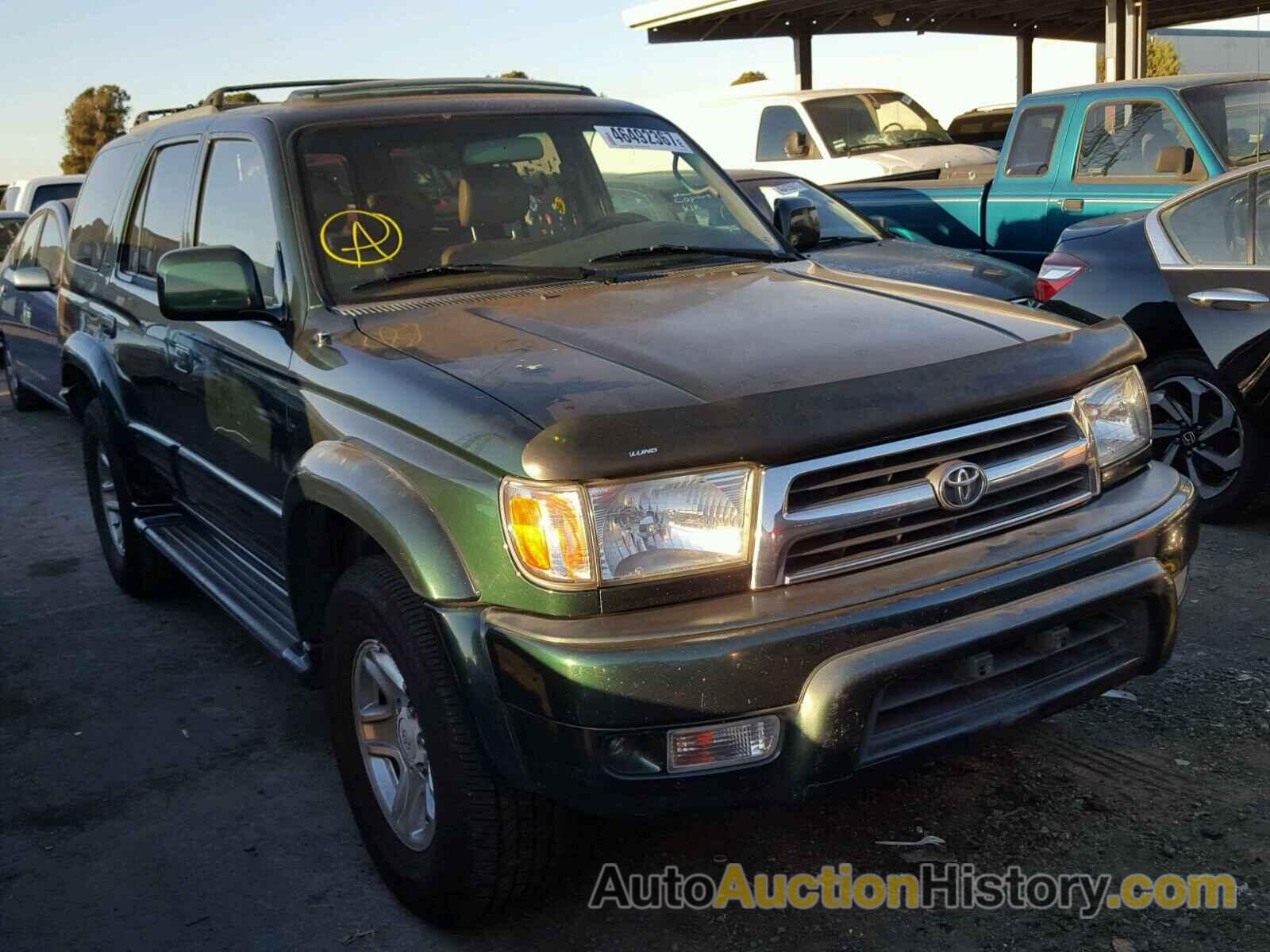 1999 TOYOTA 4RUNNER LIMITED, JT3GN87R6X0111914