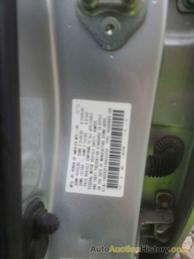 HONDA ACCORD LX, 1HGCR2F31DA033204