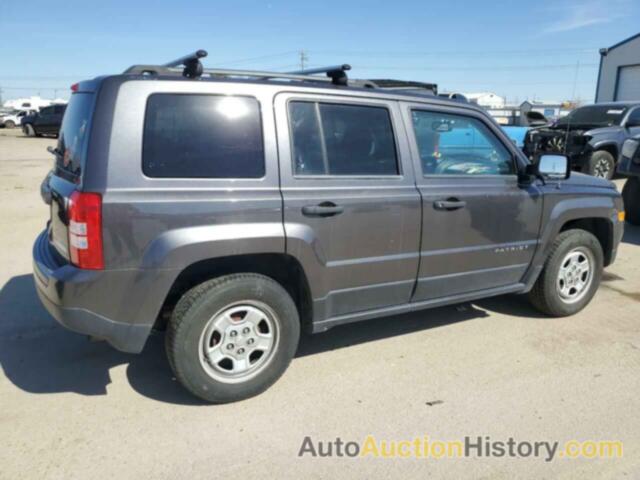 JEEP PATRIOT SPORT, 1C4NJPBB4GD808591