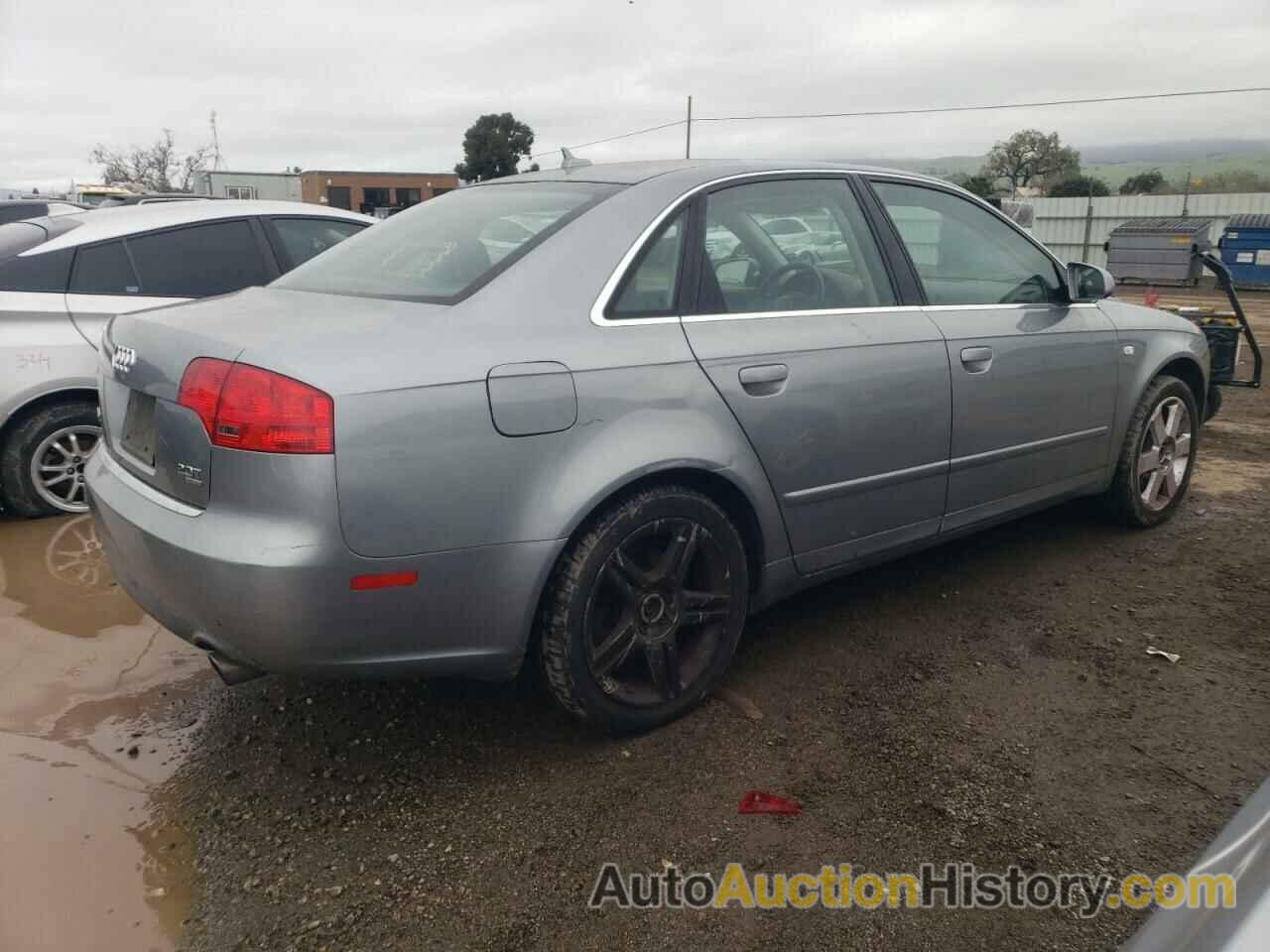 AUDI A4 2.0T QUATTRO, WAUDF78E97A056562