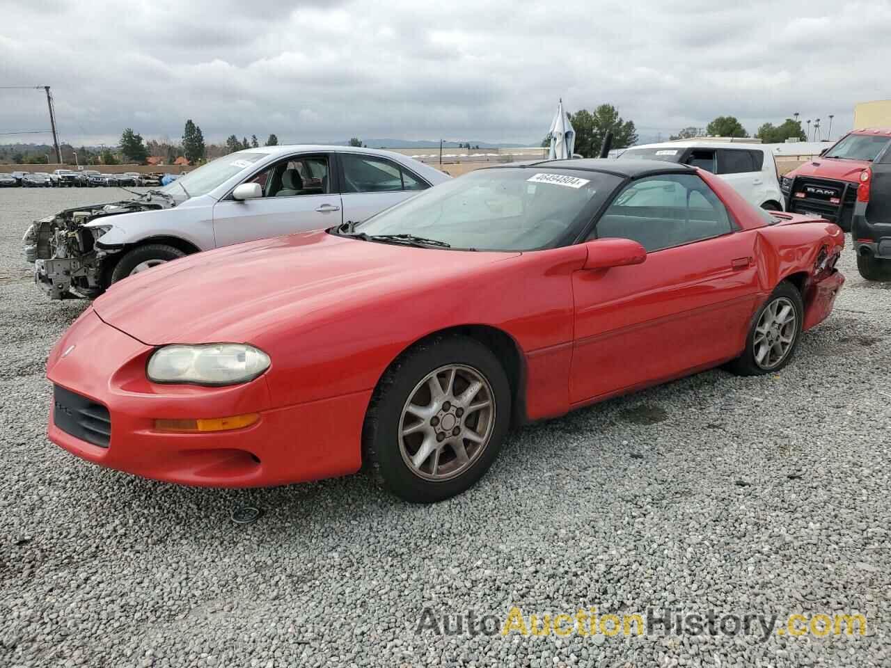 CHEVROLET CAMARO, 2G1FP22K122154016