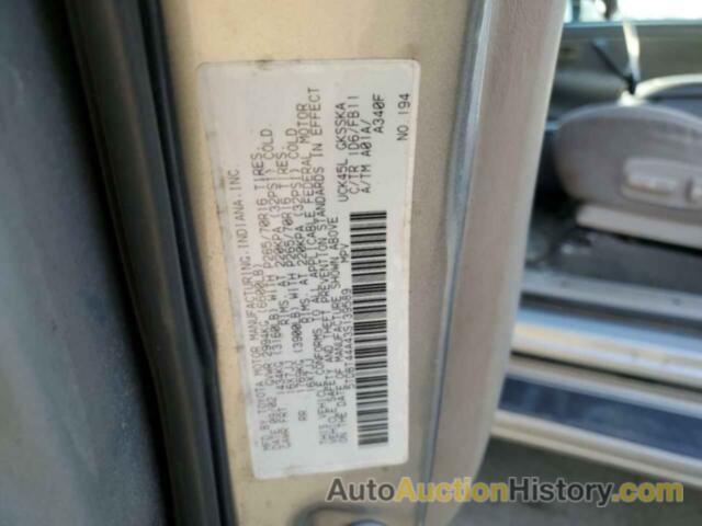 TOYOTA SEQUOIA SR5, 5TDBT44A43S139589