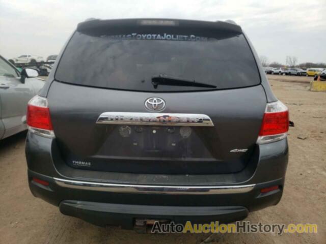 TOYOTA HIGHLANDER BASE, 5TDBK3EH4BS084696