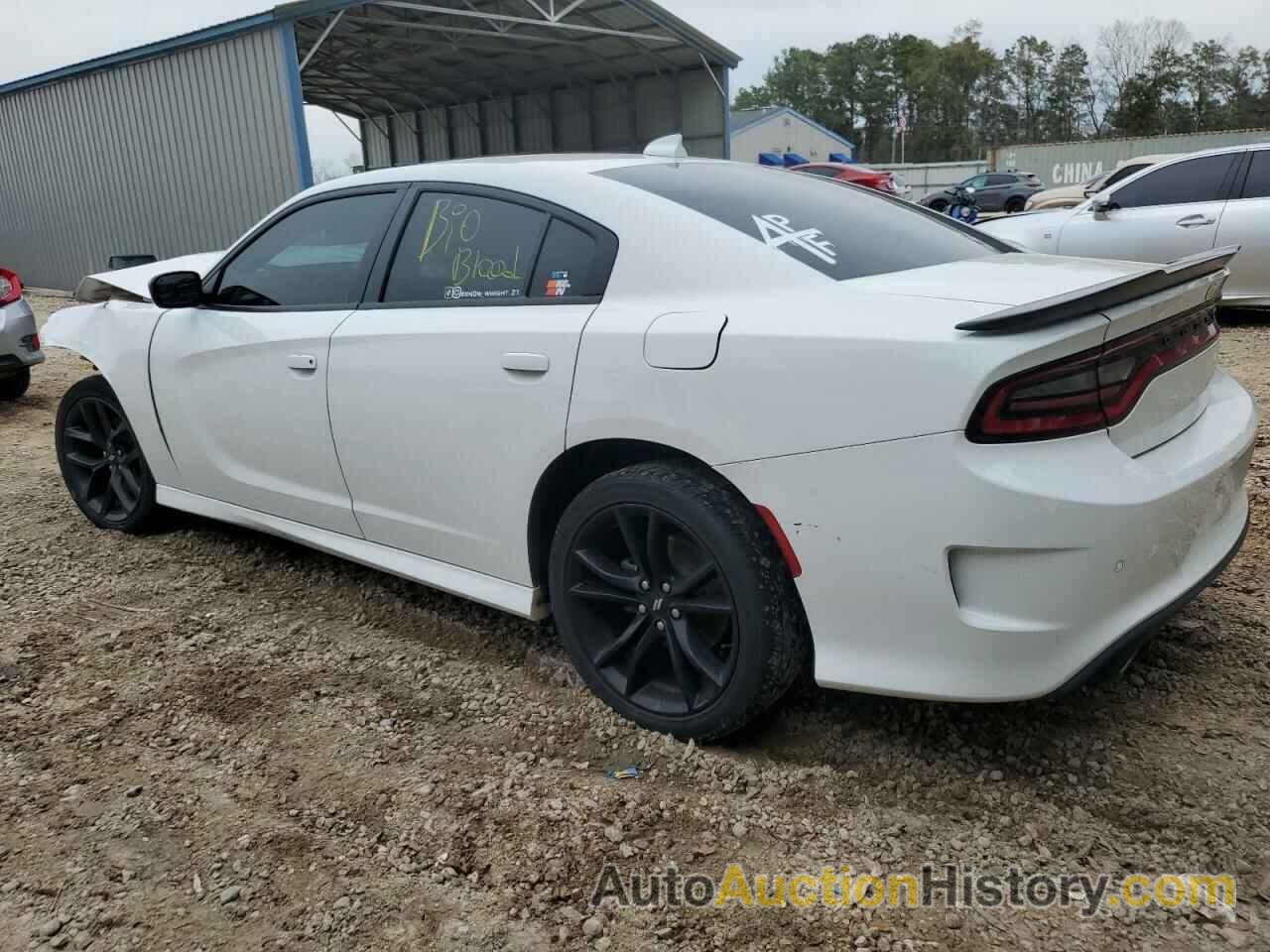 DODGE CHARGER GT, 2C3CDXHGXMH669474