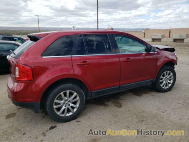 FORD EDGE LIMITED, 2FMDK3KC9EBB55670