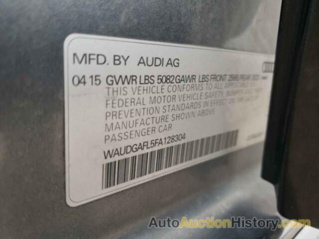 AUDI S4/RS4 PREMIUM PLUS, WAUDGAFL5FA128304