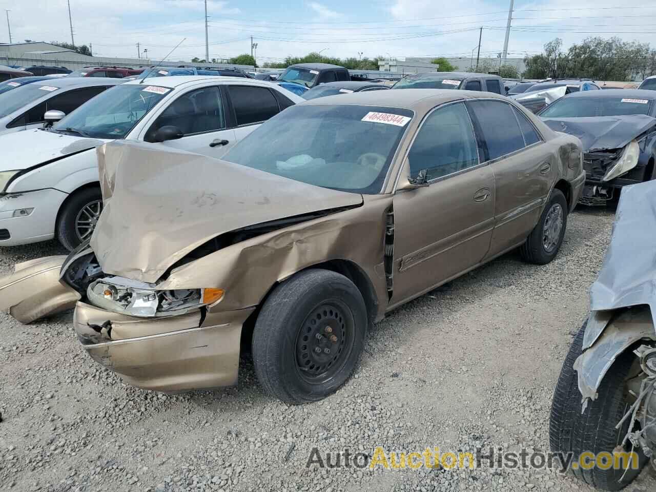 BUICK CENTURY LIMITED, 2G4WY55JXY1278045