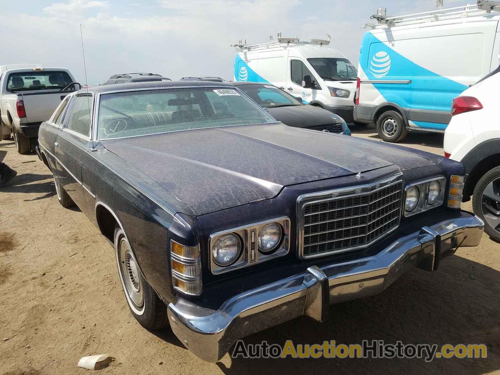 1977 FORD LTD, 7J62S195831